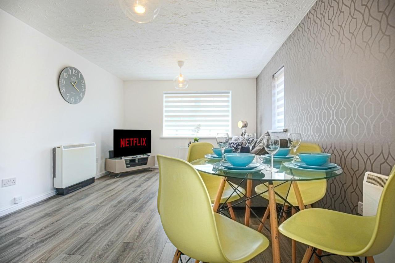 Delightful 2 Bed Apartment For Bicester Outlet Shopping By Platinum Key Properties Exterior foto